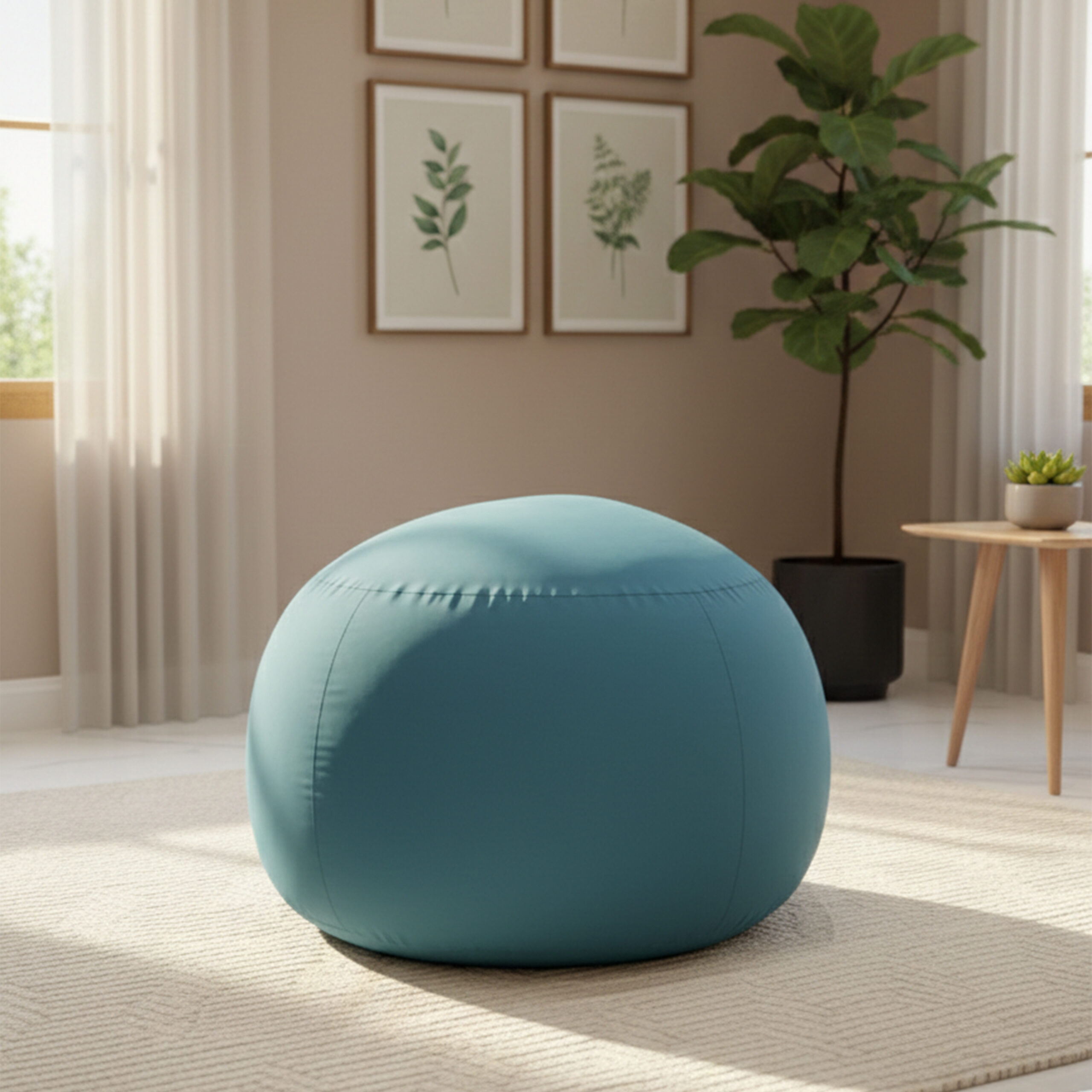 Gummy Bean Bag XXL Aqua - Relaxo Bean Bag Bangladesh Gummy Bean Bag XXL Aqua price in Bangladesh - Relaxo Bean Bag