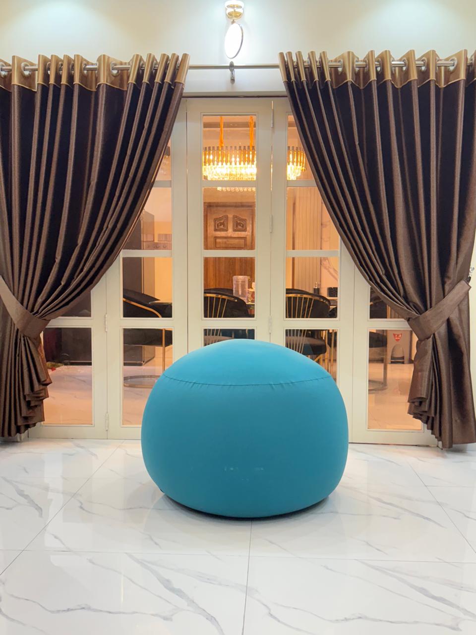 Gummy Bean Bag XXL Aqua
