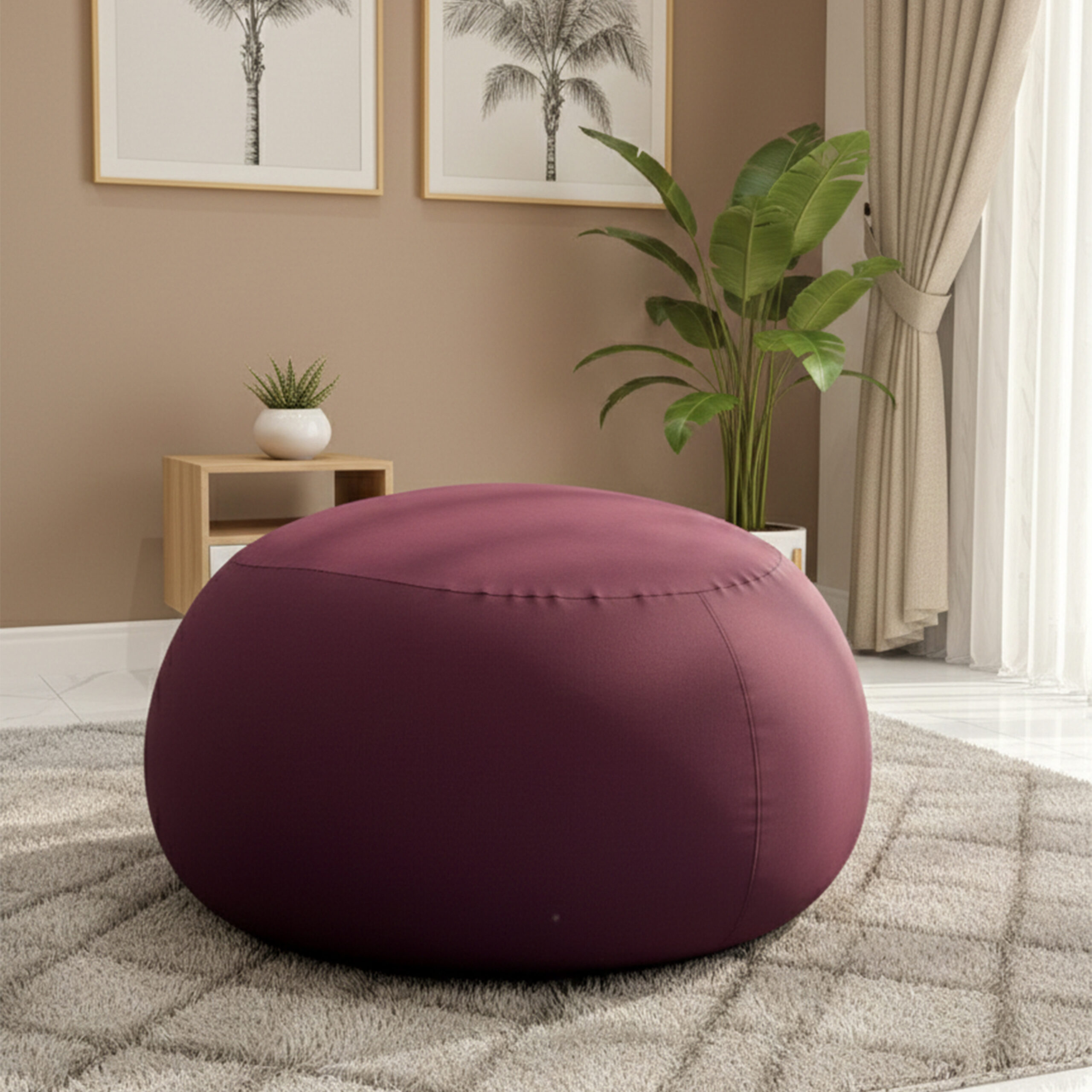 Gummy Bean Bag XXL Berry Wine - Relaxo Bean Bag Bangladesh Gummy Bean Bag XXL Berry Wine price in Bangladesh - Relaxo Bean Bag