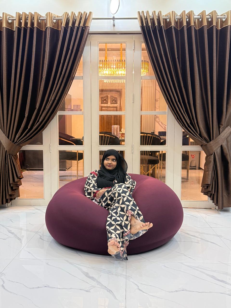 Gummy Bean Bag XXL Berry Wine