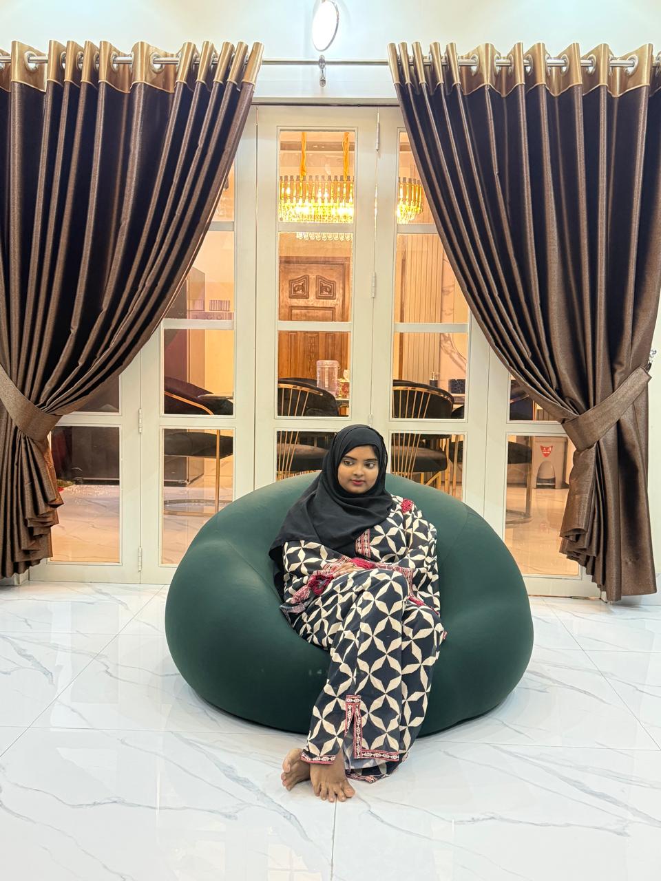 Gummy Bean Bag XXL Forest Green