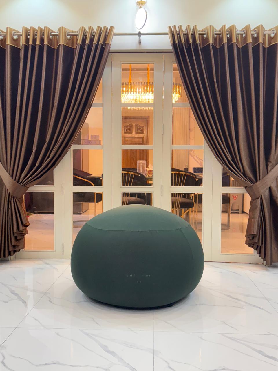 Gummy Bean Bag XXL Forest Green