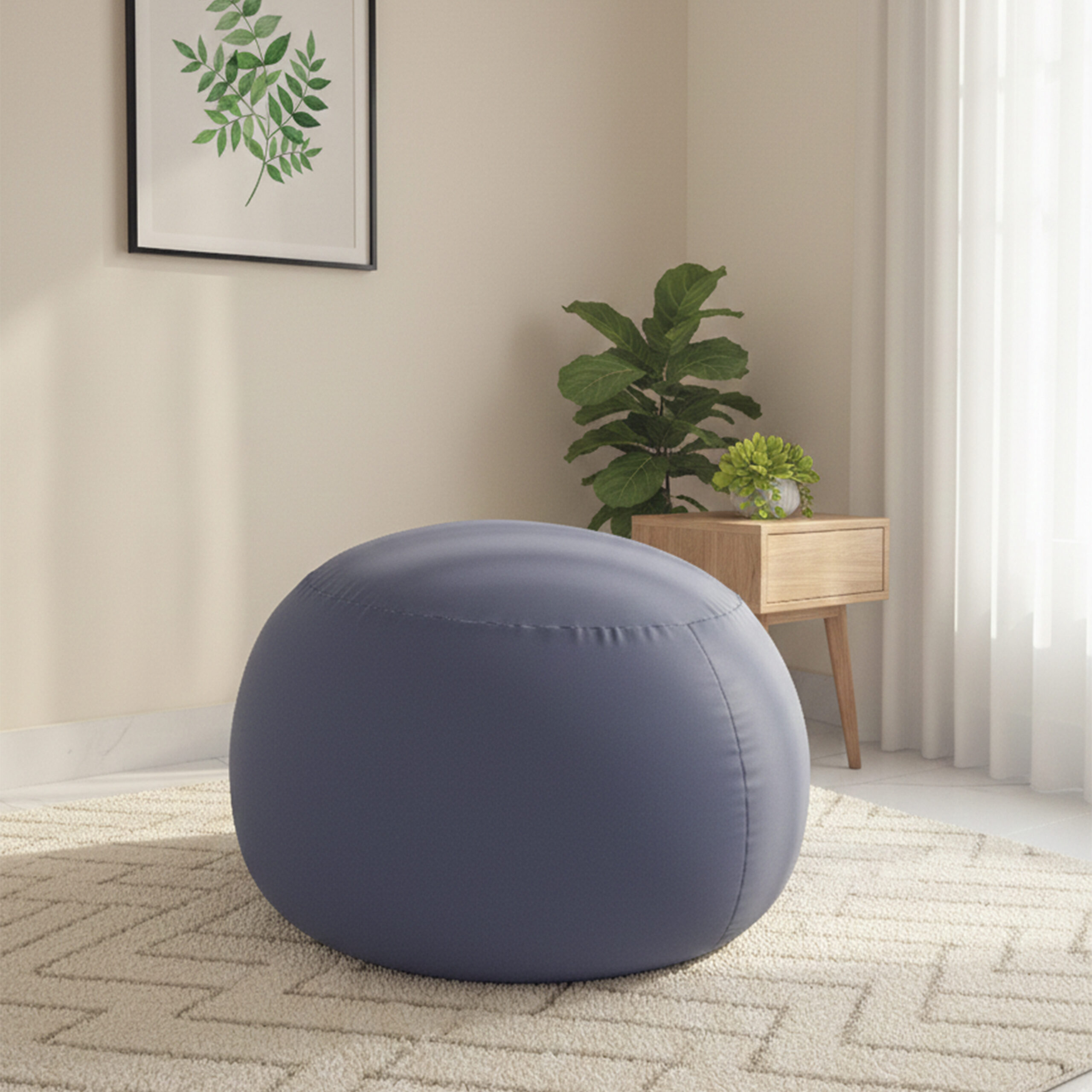 Gummy Bean Bag XXL Grey - Relaxo Bean Bag Bangladesh Gummy Bean Bag XXL Grey price in Bangladesh - Relaxo Bean Bag