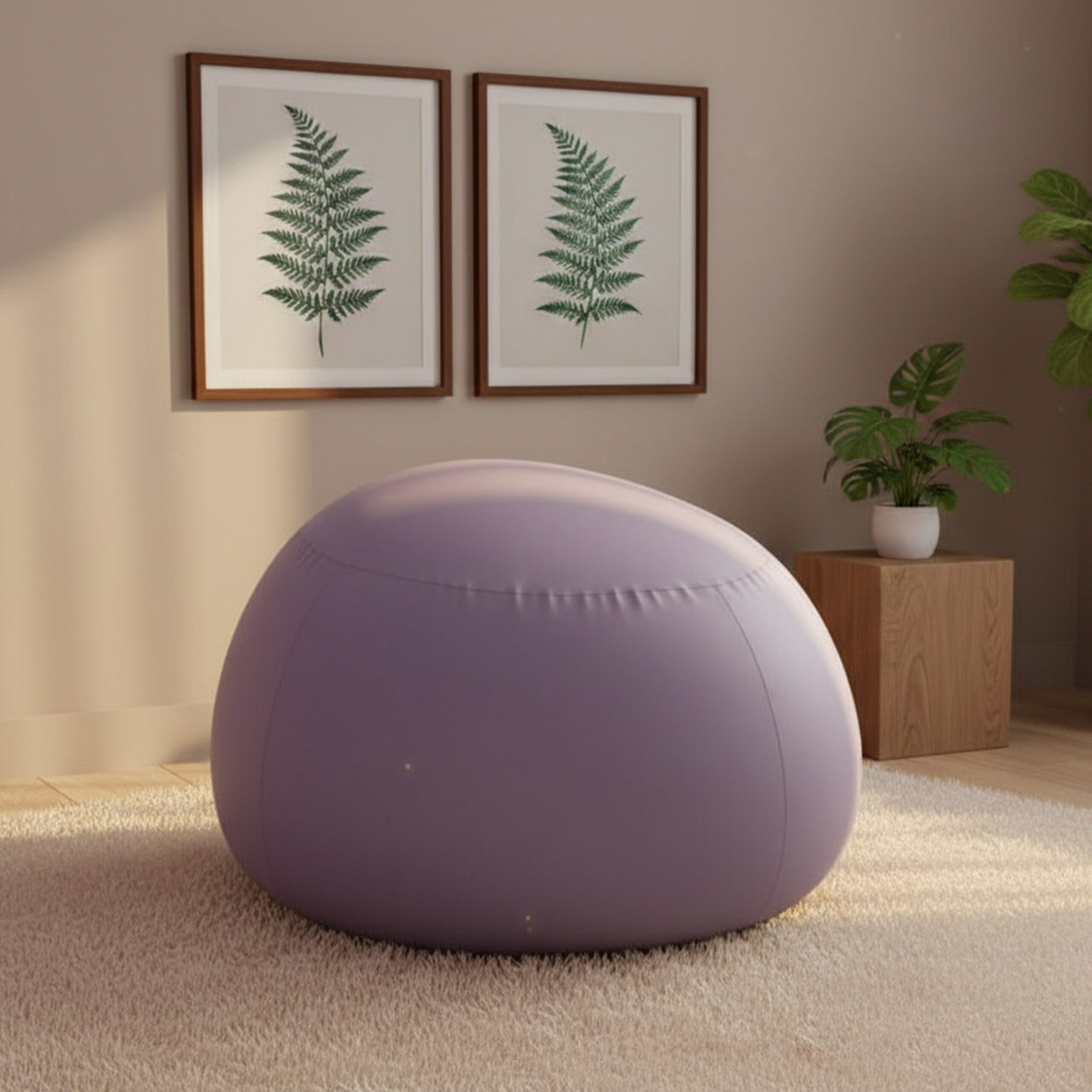 Gummy Bean Bag XXL Lavender Mist - Relaxo Bean Bag Bangladesh Gummy Bean Bag XXL Lavender Mist price in Bangladesh - Relaxo Bean Bag