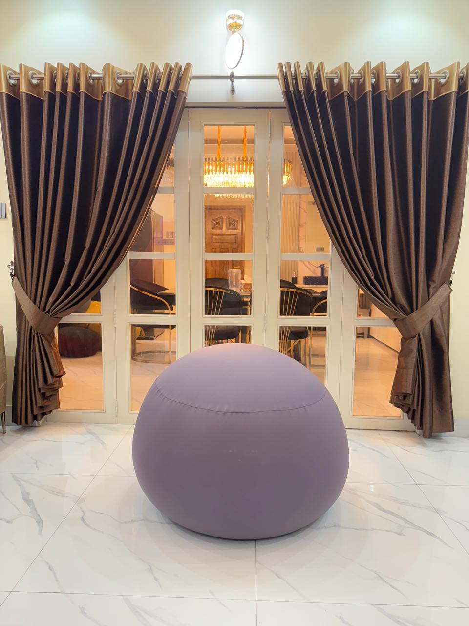 Gummy Bean Bag XXL Lavender Mist