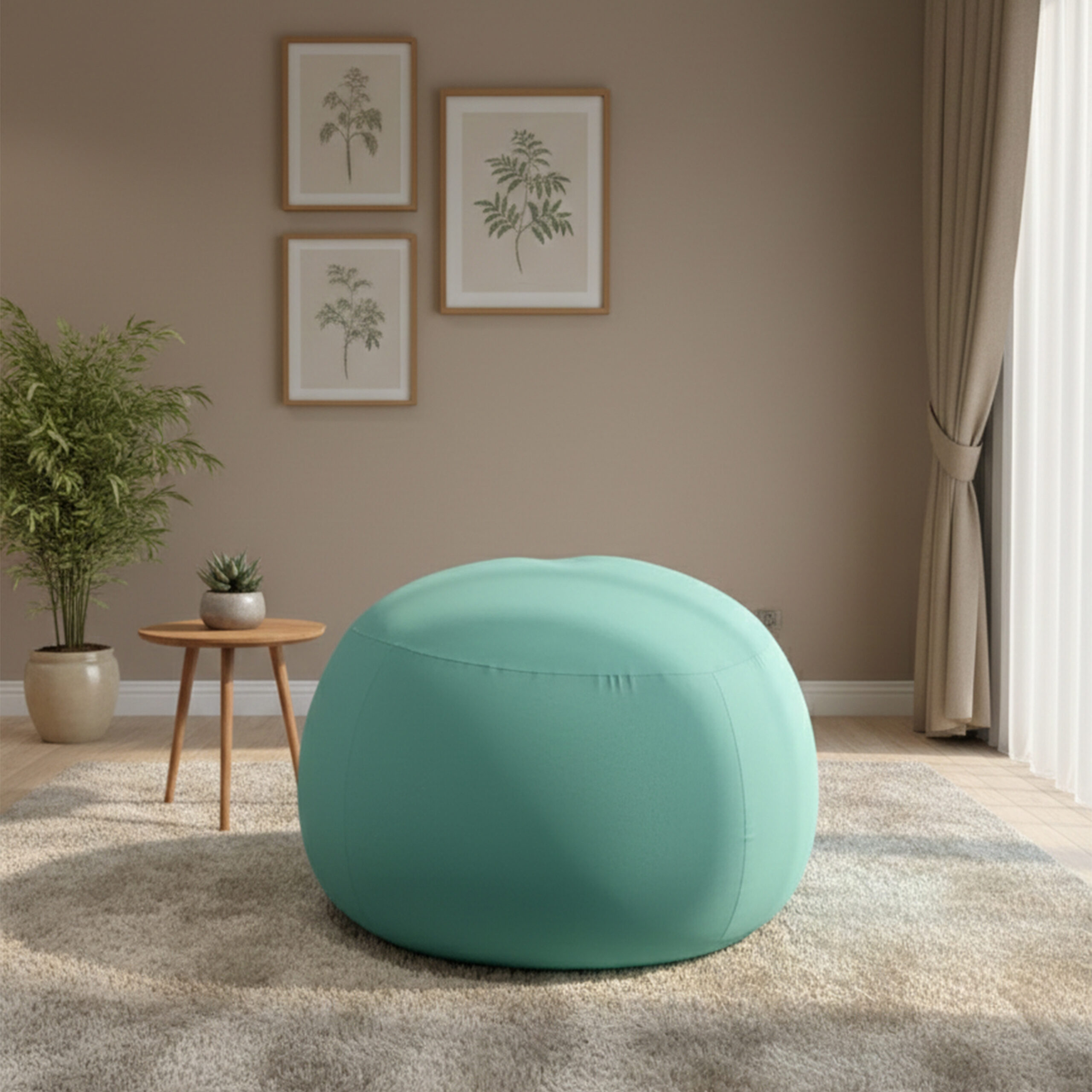 Gummy Bean Bag XXL Mint Green - Relaxo Bean Bag Bangladesh Gummy Bean Bag XXL Mint Green price in Bangladesh - Relaxo Bean Bag