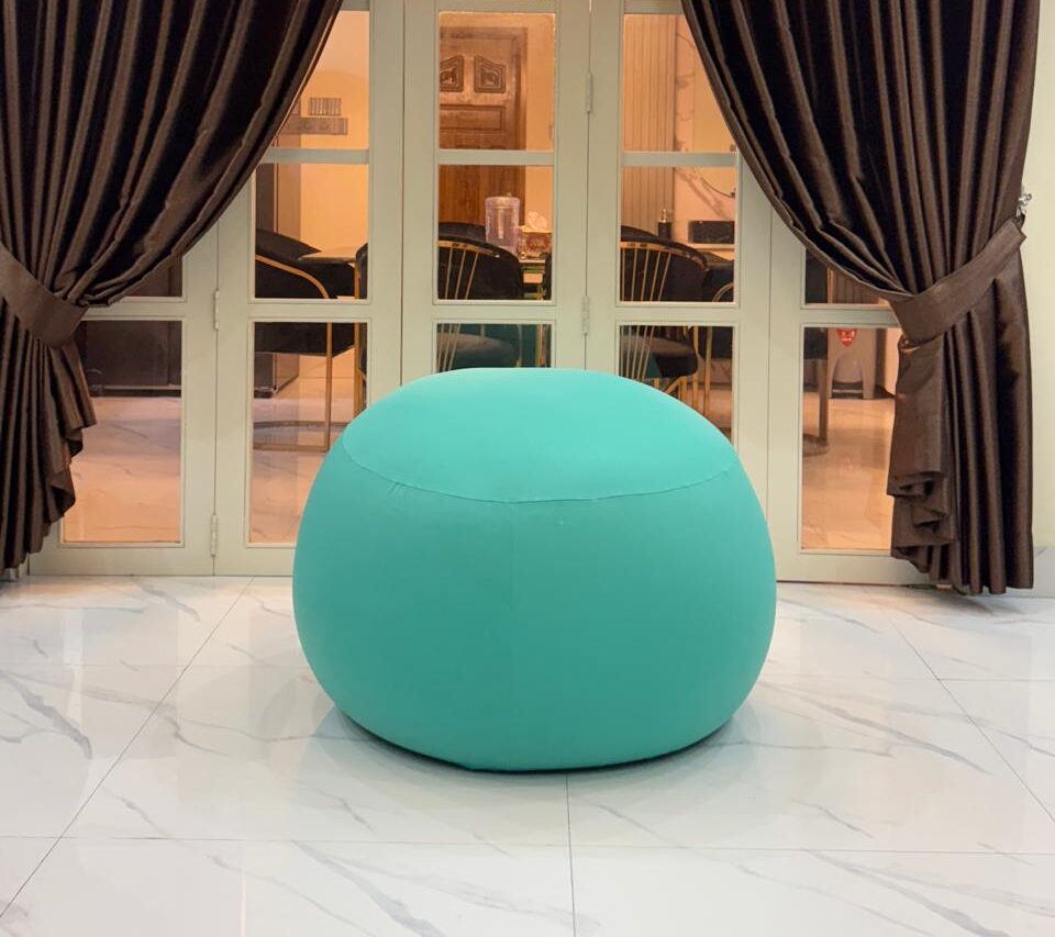Gummy Bean Bag XXL Mint Green
