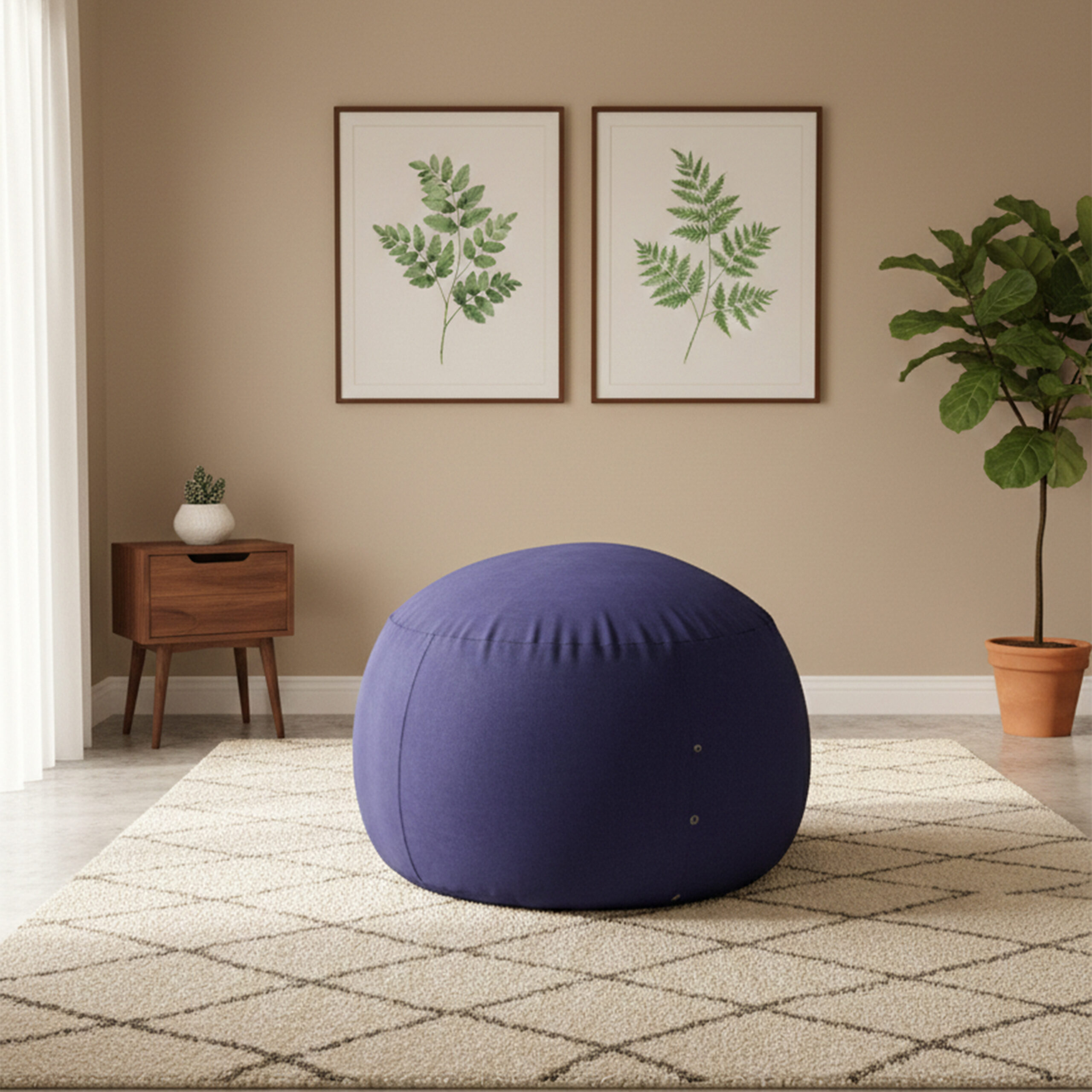 Gummy Bean Bag XXL Navy Blue - Relaxo Bean Bag Bangladesh Gummy Bean Bag XXL Navy Blue price in Bangladesh - Relaxo Bean Bag