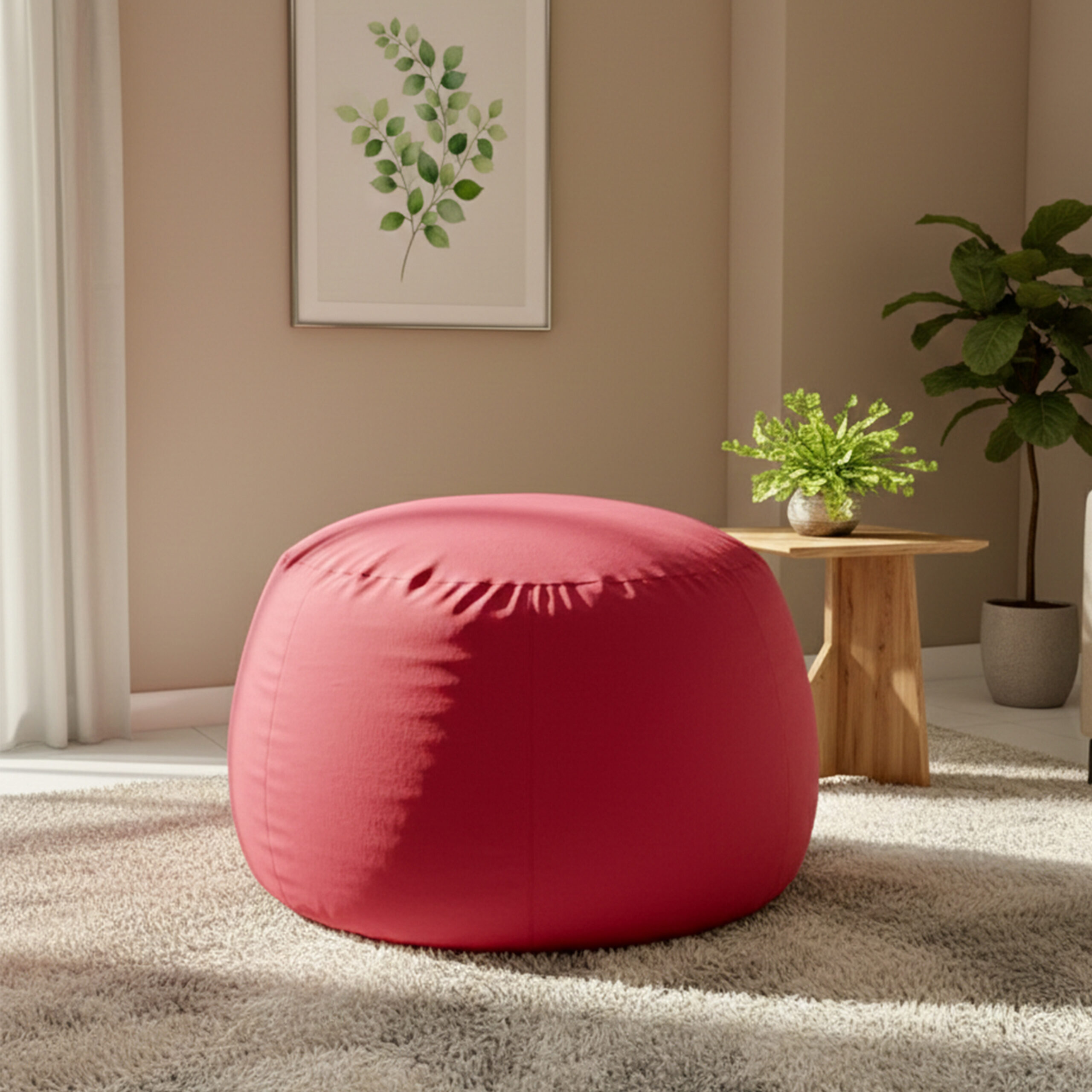 Gummy Bean Bag XXL Radical Red - Relaxo Bean Bag Bangladesh Gummy Bean Bag XXL Radical Red price in Bangladesh - Relaxo Bean Bag