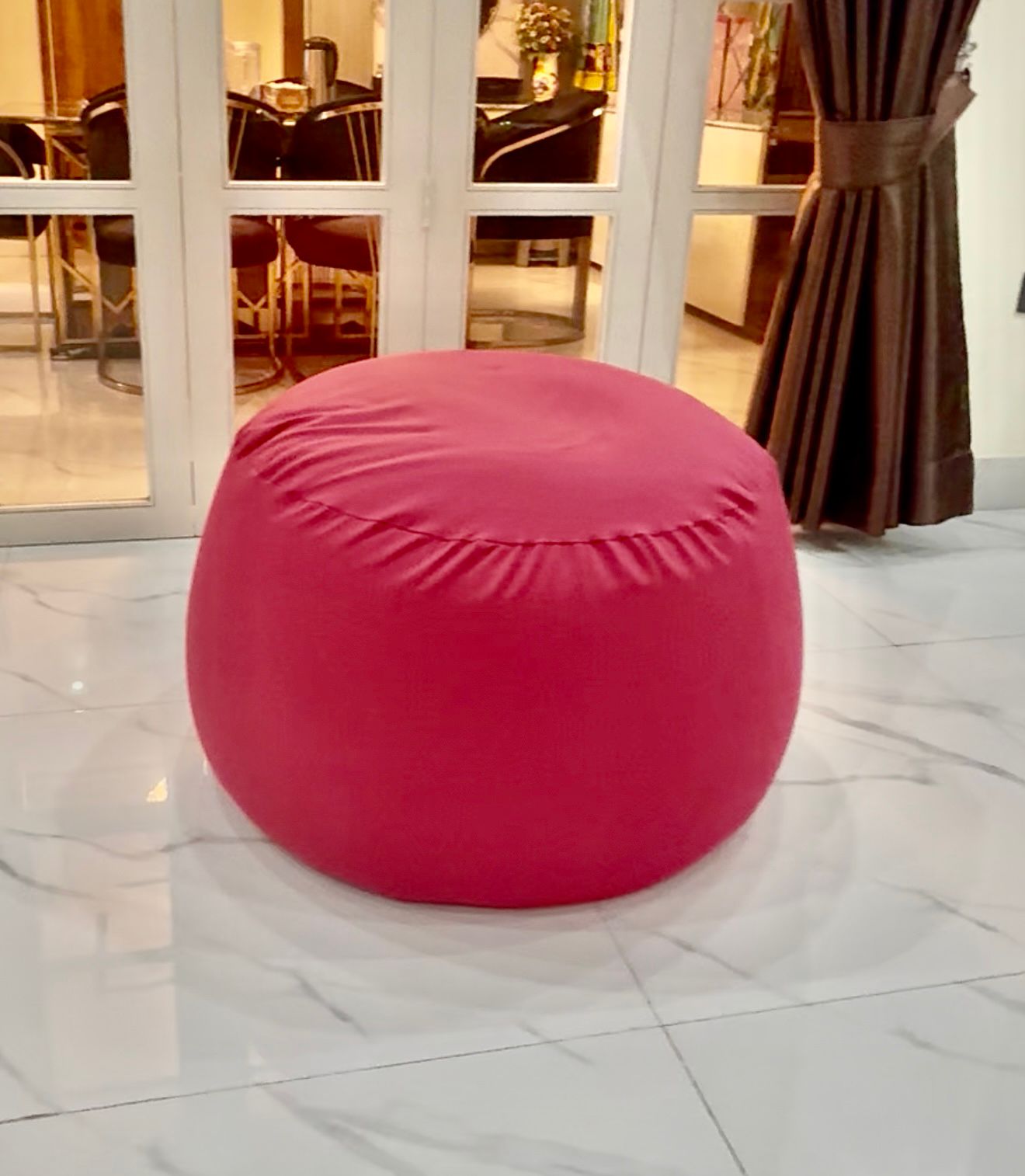 Gummy Bean Bag XXL Radical Red