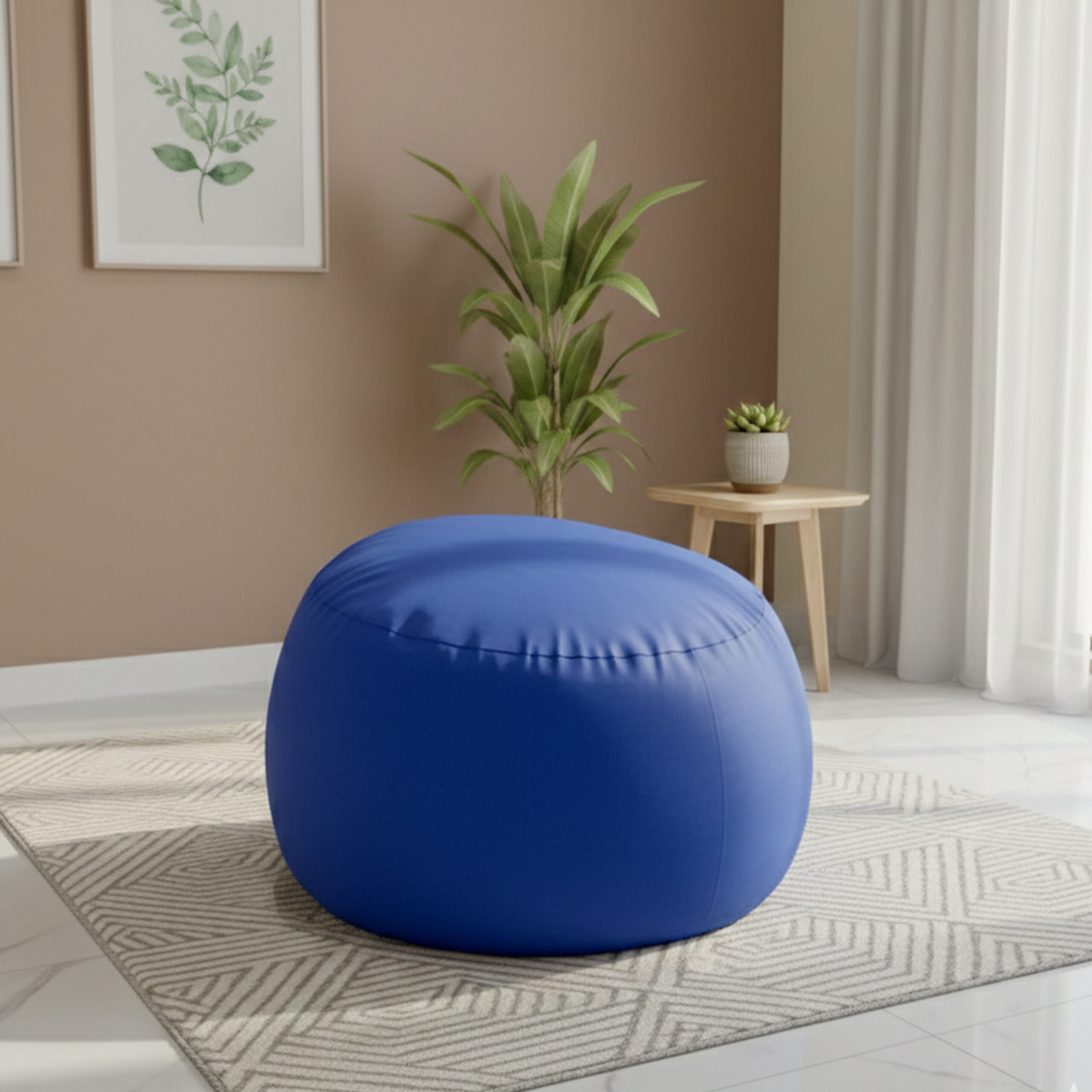 Gummy Bean Bag XXL Royal Blue - Relaxo Bean Bag Bangladesh Gummy Bean Bag XXL Royal Blue price in Bangladesh - Relaxo Bean Bag