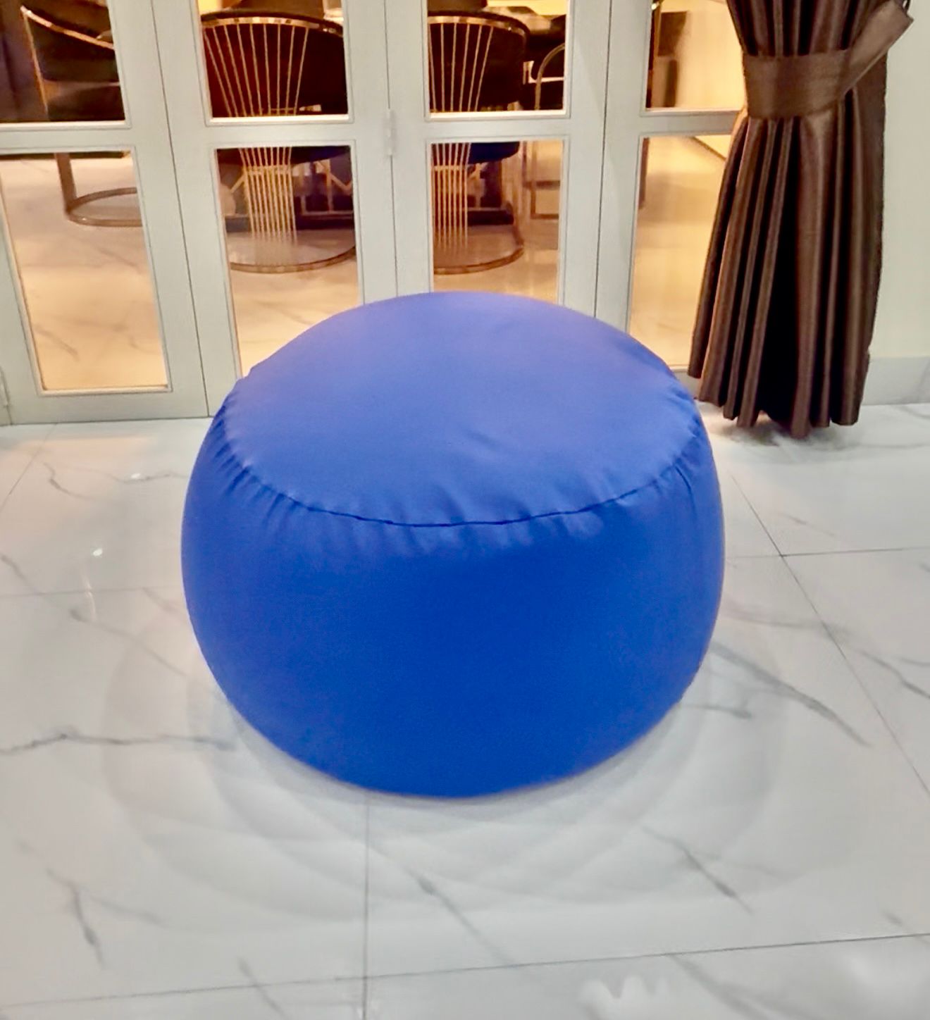 Gummy Bean Bag XXL Royal Blue