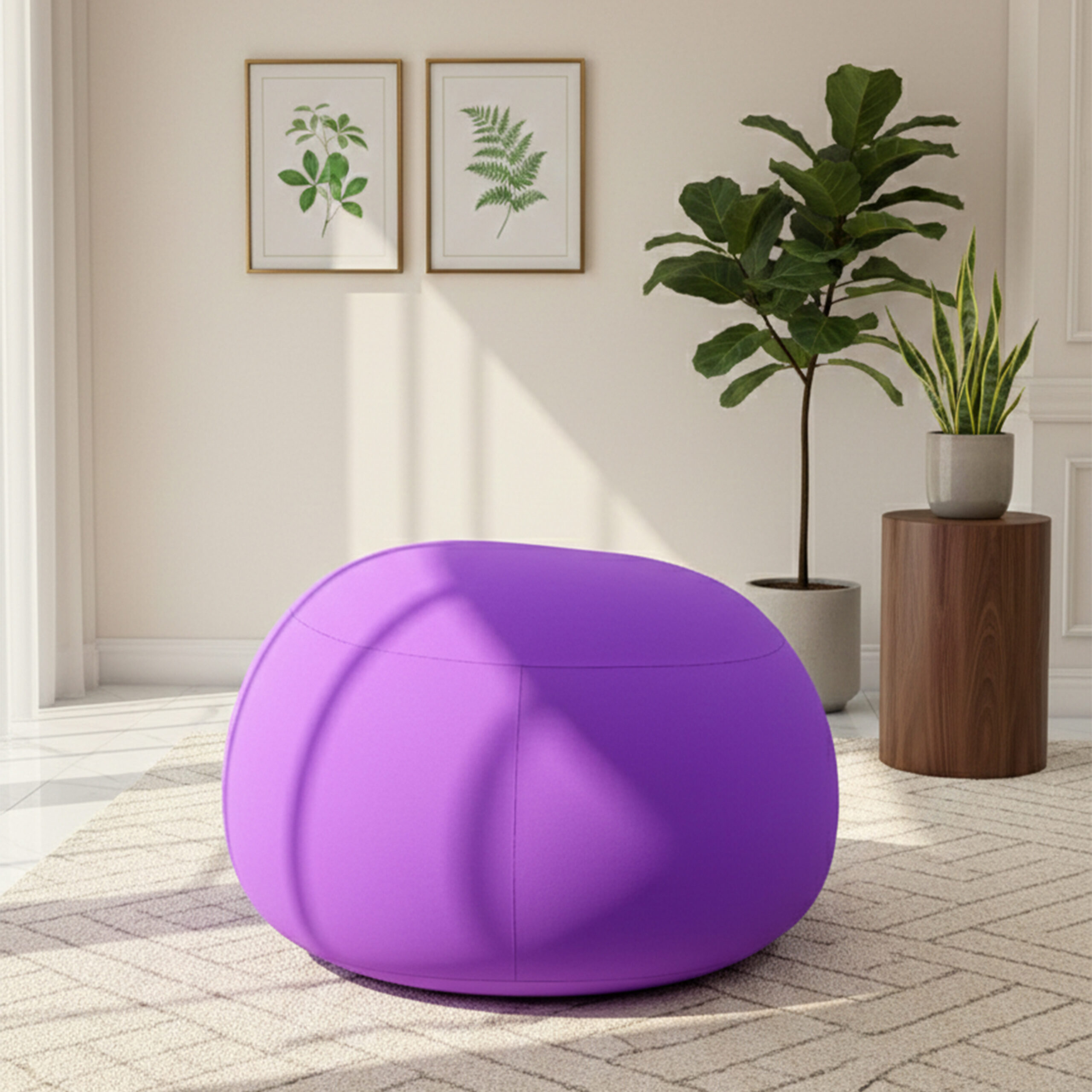 Gummy Bean Bag XXL Vivid Purple - Relaxo Bean Bag Bangladesh Gummy Bean Bag XXL Vivid Purple price in Bangladesh - Relaxo Bean Bag