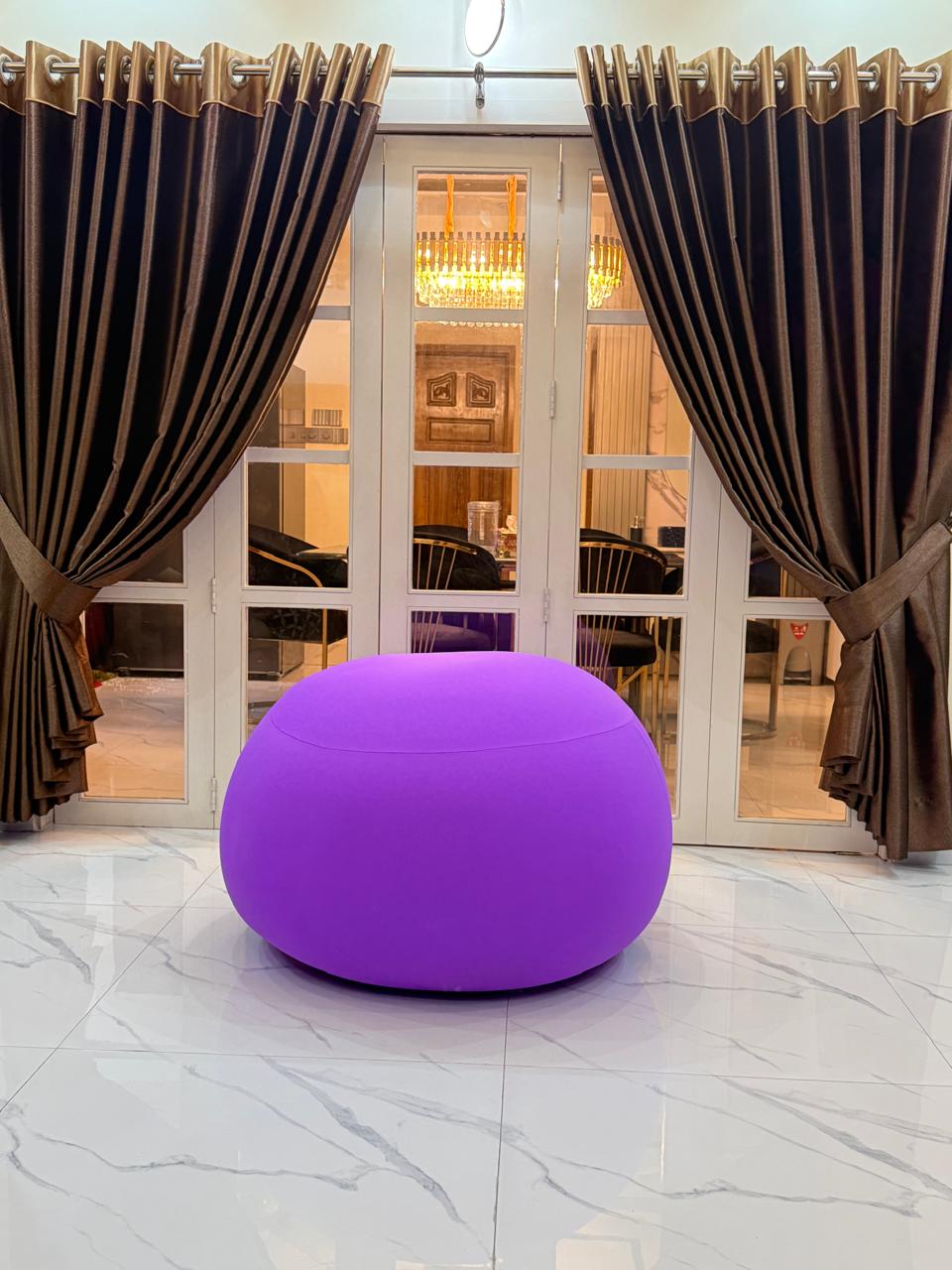 Gummy Bean Bag XXL Vivid Purple