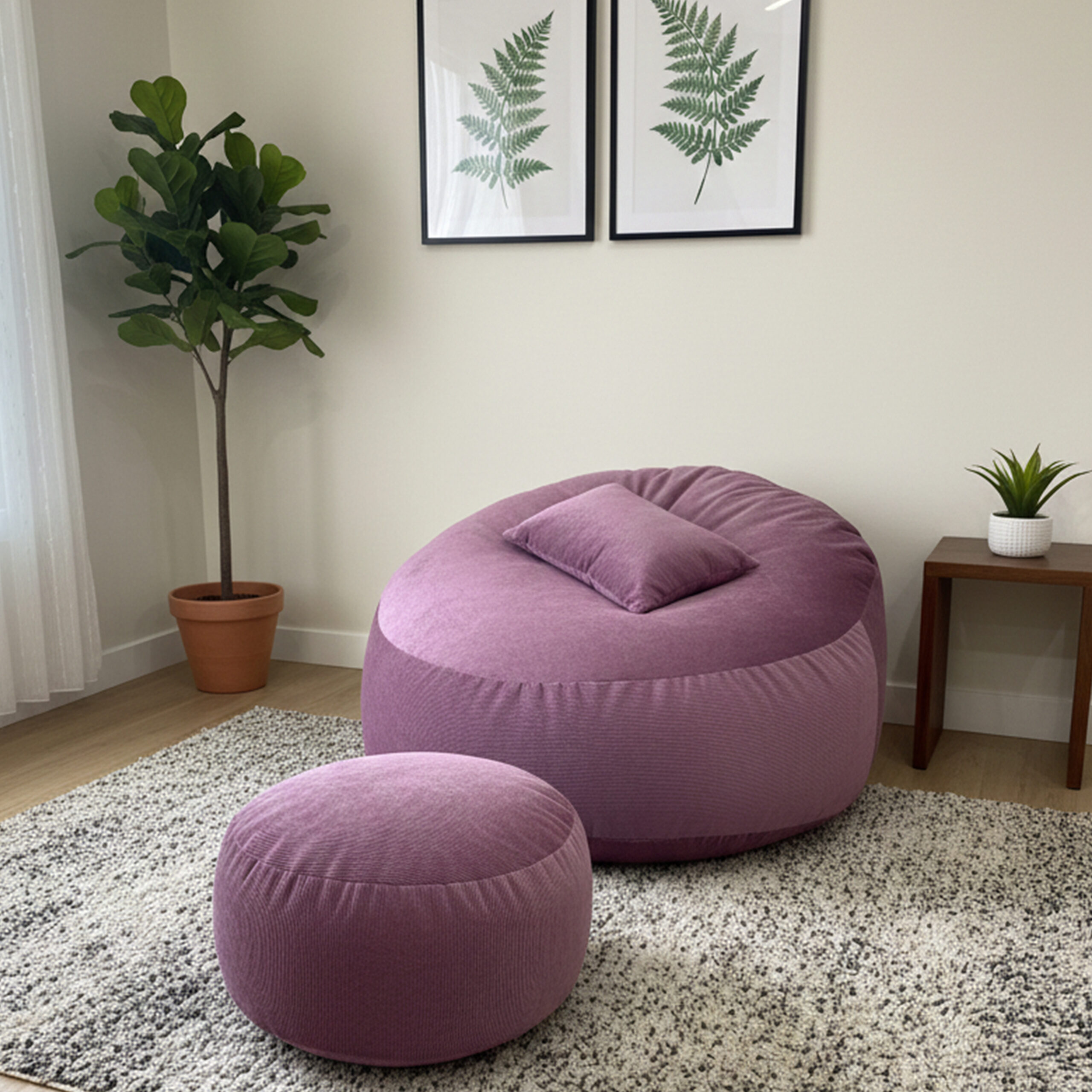 MonoLux Bean Bag Combo Pink - Relaxo Bean Bag Bangladesh MonoLux Bean Bag Combo Pink price in Bangladesh - Relaxo Bean Bag
