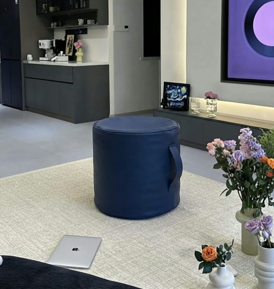 Mug Sitter Bean Bag Navy Blue - Relaxo Bean Bag Bangladesh Mug Sitter Bean Bag Navy Blue price in Bangladesh - Relaxo Bean Bag