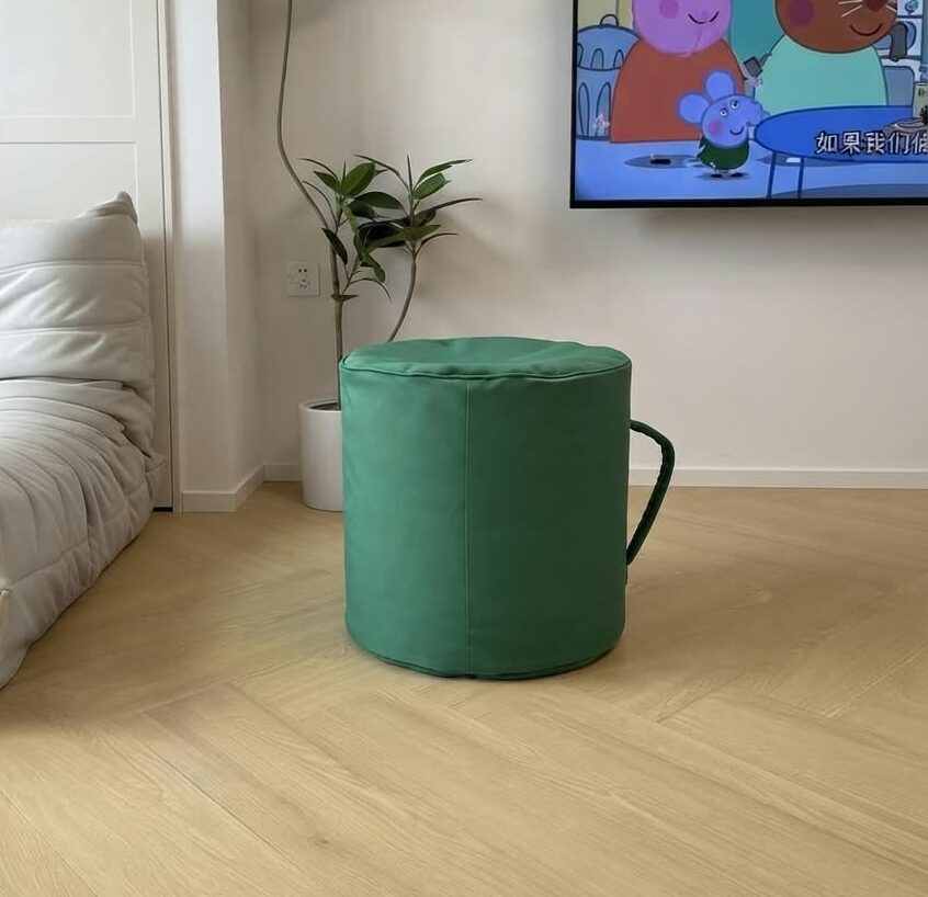 Mug Sitter Bean Bag Green - Relaxo Bean Bag Bangladesh Mug Sitter Bean Bag Green price in Bangladesh - Relaxo Bean Bag