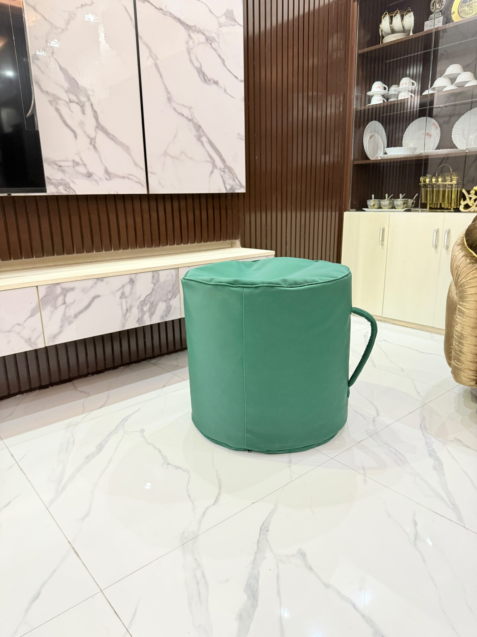 Mug Sitter Bean Bag Green